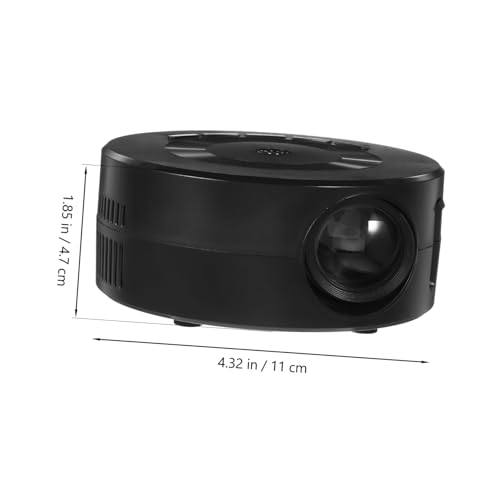 Projecteur pour smartphone Veemoon noir avec haut-parleur intégré