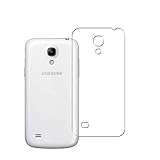 Vaxson 2 Stück Rückseite Schutzfolie, kompatibel mit Samsung Galaxy S4 mini I9195I / S4 mini plus, Backcover Skin TPU Folie [nicht Panzerglas/nicht Front Displayschutzfolie]