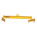 The Caldwell Group - 27SD-5-120/96 - Adjustable Lifting Beam, 10, 000 lb, Max. Spread 120 in, Min. Spread 48 in, Headroom 32 45/64 in