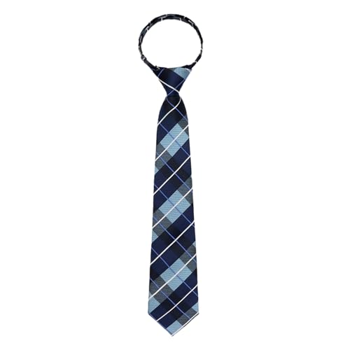 Boys Tie Pre Tied Ties for Boys Adjustable Boys Clip on Tie 8-12 Years