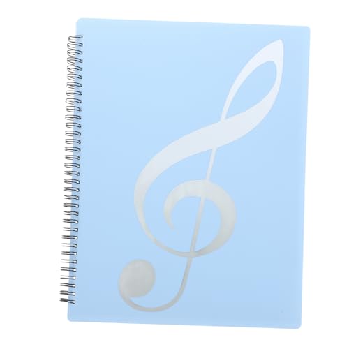 PLAFOPE Organize Your Music Scores: A4 Music Folder Binder for Piano Violin Keyboard Guitar