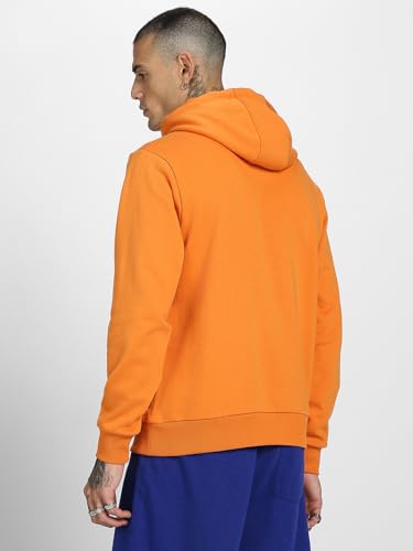 Image of Veirdo 280 GSM Cotton Fleece | Hooded Neck Full Sleeve | Regular Fit Sweatshirt | Solid Hoodie for Men | Sizes: S to 3XL