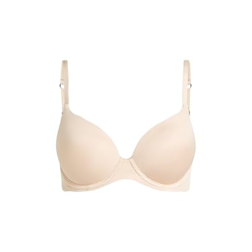 Hunkemöller Damen Vorgeformter Bügel-BH Super soft C75,Tan, Tan