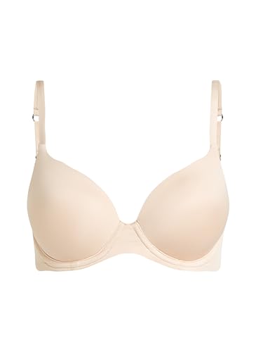 Hunkemöller Damen Vorgeformter Bügel-BH Super soft B80, Tan