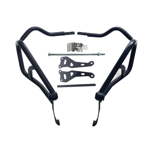 Éviter les fissures de carénage sur Ducati Multistrada 950 avec ce crash bar de protection