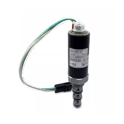 Électrovanne SKX5P-17-208 contre blocage hydraulique pompe KDRDE5K-20