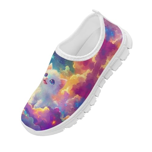 Girls Slip On Shoes Non-Slip Kids Sneakers Cute Shoes for Girls2