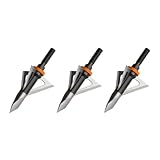 Wasp Drone Broadhead Archery, Gray, 100 Grain