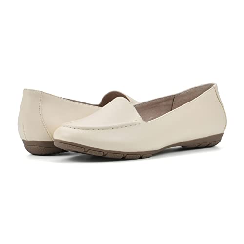 Image of CLIFFS BY WHITE MOUNTAIN Women's Gracefully Tailored Loafer Flat