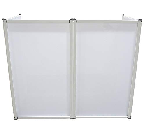 Harmony Audio Ha-Skrim Light Aluminum Portable Dj Event Facade Booth Scrim New #TOP1