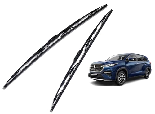 Image of Auto Hub Car Wiper Blade Compatibility with Maruti Invicto Windshield Car Wiper Blade Size D-24,P-16