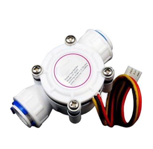 Flow Sensor Meter Digital Pipeline Water Flow 3/8