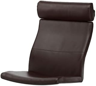 IKEA ベランピング:快適空間を作るための家具選びとアイデア 6 POANG Personal Chair Cushion - Grose Dark Brown 901.703.85