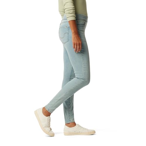 Levi Strauss Signature Gold Women's Totally Shaping Pull-On Skinny Jeans (Available in Plus Size), Camellia Creek, 28 Short - image 2