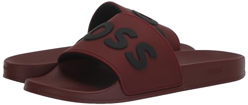 Image of BOSS Men's Big Logo Slide Sandals