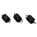 63907 - (3 PACK) OEM FACTORY ORIGINAL WHIRLPOOL KENMORE WASHER SUSPENSION SPRING, Black, 1x1x1