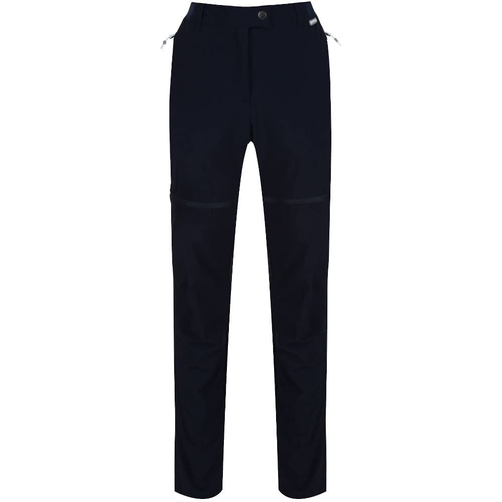 Regatta Mountain Zip-Off Hose Damen blau Größe UK 20