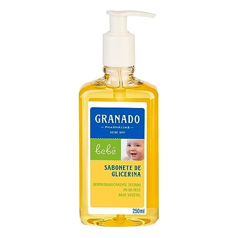 Granado Bebe 100% Glycerine Baby Wash 8.4 Fl.Oz. From Brazil Cover