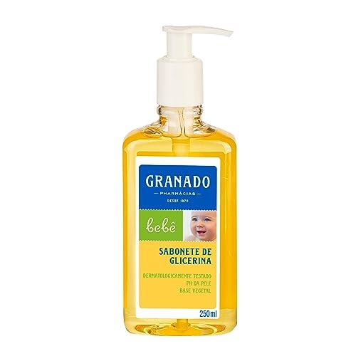 Granado Sabonete Líquido Glicerinado Bebê, 250ml Granado Sabonete Líquido Glicerinado Bebê, 250ml