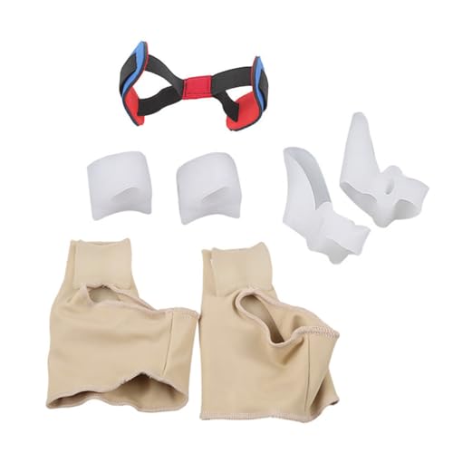 BCOATH 1set Appliance Tool for Hallux Comfortable and Breathable -day Wear for Bunion Relief and Straightening