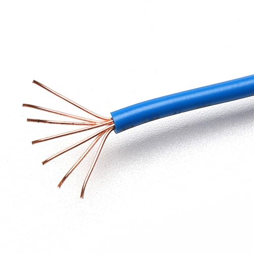 Cable eléctrico sólido de cobre flexible multiconductor de 220 V 4