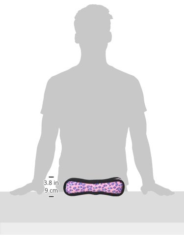 Tuffy - World's Tuffest Soft Dog Toy - Ultimate Bone-Squeakers - Multiple Layers. Made Durable, Strong & Tough. Interactive Play (Tug, Toss & Fetch). Machine Washable & Floats (Regular, Pink Leopard) #TOP6