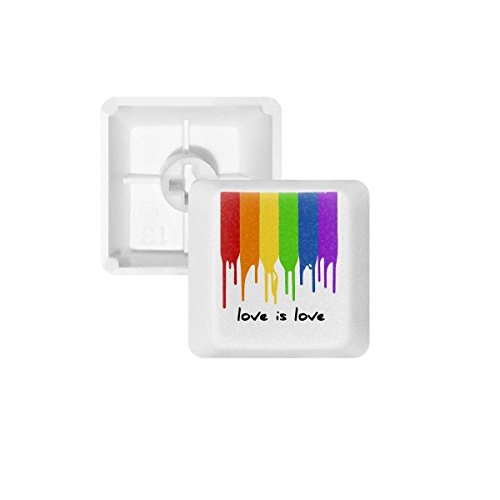 Keycaps PBT Rainbow pour clavier mécanique OEM blanc sans marquage