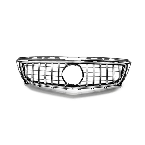 Grille Calandre Argent de Finition Supérieure pour Capot Benz W218