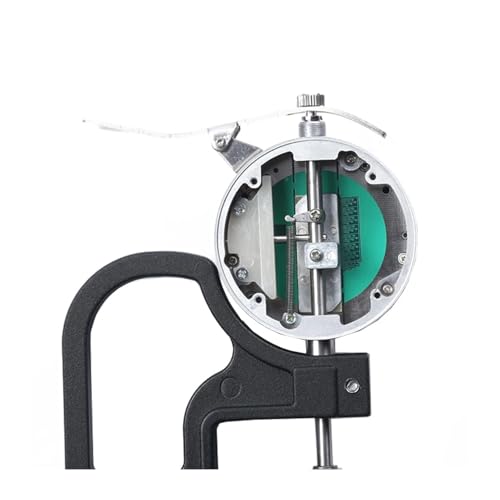 Calibrador Micrómetro Electrónico Digital 0-25.4 mm de Profundidad 30 mm Indicador de Ancho Medición de Espesor Probador miniatura 2