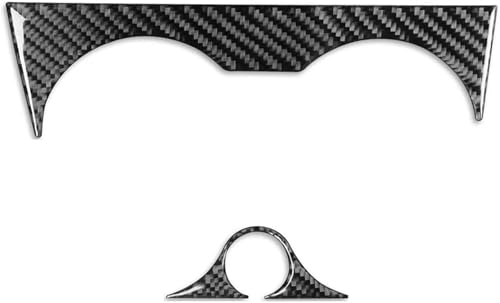 Moldura para consola central de coche BMW X3 F25 X4 F26 LHD, adhesivo para portavasos de agua