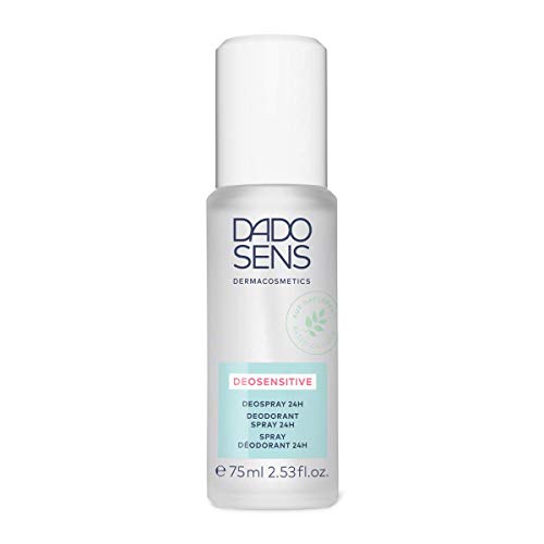 Dado Sens Deosensitive Deospray 24H 75ml - schützt sensible Haut mit einer Formel ohne Aluminiumsalze sanft vor Geruchsbildung Cover