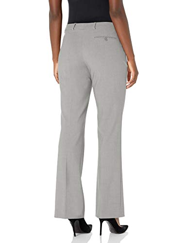 Image of Calvin Klein Women's Classic Fit Straight Leg Lux Suit Pants