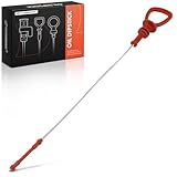 A-Premium Engine Oil Dipstick Compatible with Mercedes-Benz C209 A209 W203 W204 W211 R171 CL203 Series CLK SLK C-Class, 23.03 Inch, Engine Oil Measuring Rod Dip Stick