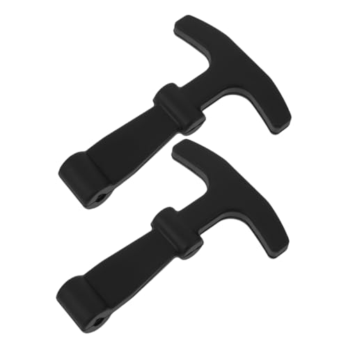 PRETYZOOM 2pcs T Handle Cooler Latch: Cooler Rubber Replacement Parts for Cooler Door Box and Tool Box Insulation and Durability