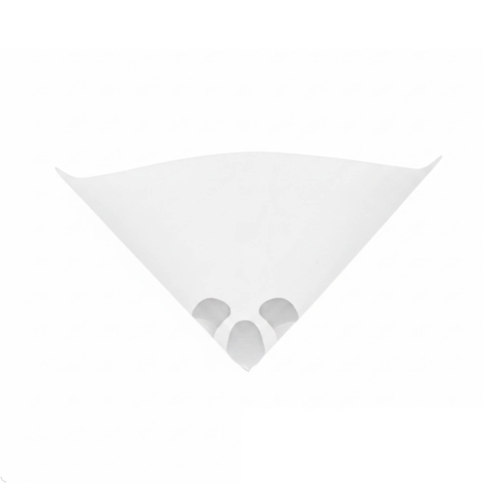 Paper Liquid Filter Funnel Super Fine Filter Paper Funnel 200 Mesh Strainer for Paint Shop, Engine Oil, Chemical Work, Laboratory, 10 PCS 150 Mesh-image-41