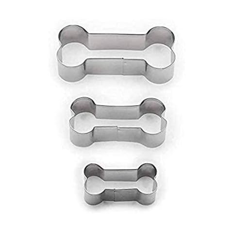 Stainless Steel Dog Bone Shape Cookie Cutter Set Cover