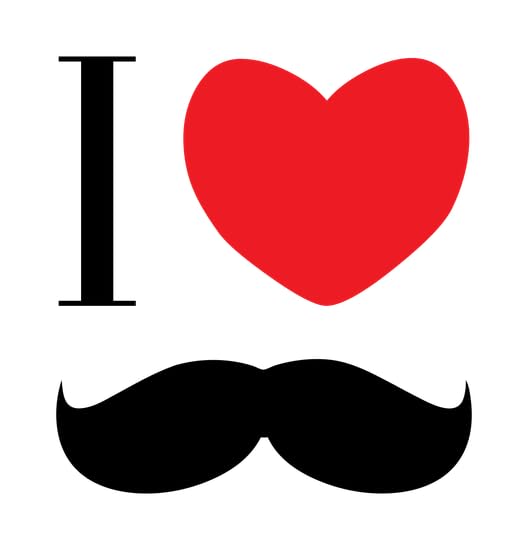 Taza de cerámica CafePress 11 oz I Love Mustache miniatura 6