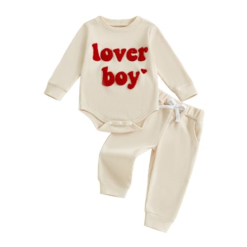 Douhoow Baby Valentine's Day Outfit Set