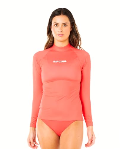 Rip Curl Klassischer Surf-Rashguard für Damen, langärmelig, LSF 50+