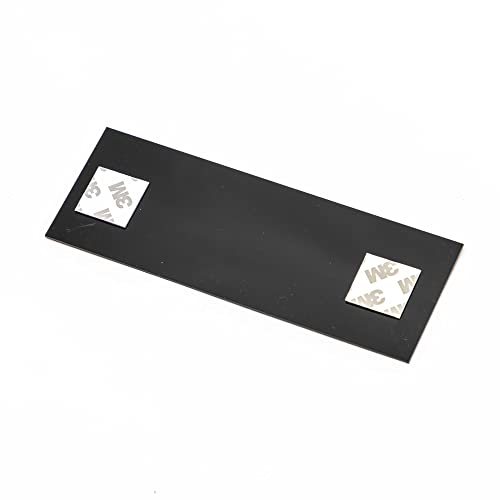 Panneau oxyde nitreux grand format argent brossé haute visibilité