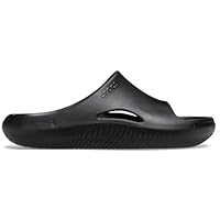 Crocs Unisex Adult Mellow Recovery Slide, Black, US M10W12