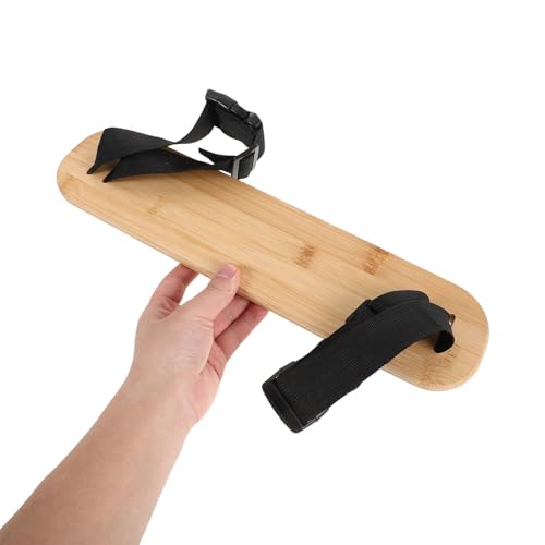 Repose-pieds en bois pour chaise haute GALPADA réglable avec corde - 4