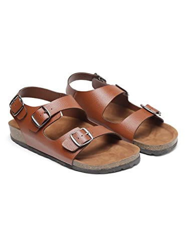 Image of REFOAM ORFMO-04 Men's Comfortable Slippers /Flip Flops Lightweight Flexible Arch Support Durable & Anti-Skid Daily Wear