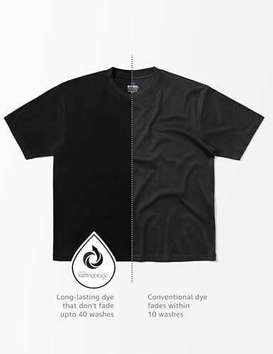 Image of Symbol Premium Men's Super Soft Cotton Oversized T-Shirt