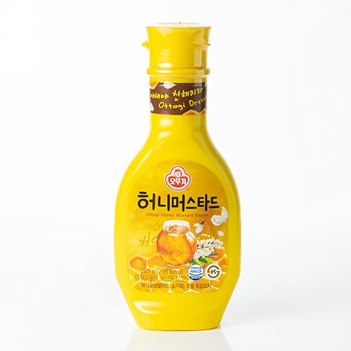 オットギ(OTTOGI)ハニーマスタードソース 265g×12本 1ケース オンガネジャパン