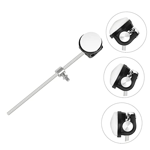 BESPORTBLE pedal de feltro para batería, accesorio duradero miniatura 7