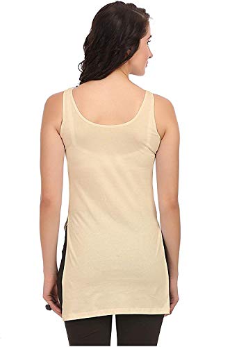 Image of ICEDIVE Women's Cotton Stretch Camisole | Fabulous Inners | Soft,Lightweight & Breathable Fabric |Ideal,Layering, Sleepwear & Lounge Use in,