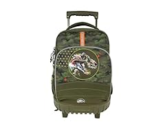 CYPBRANDS MC60-01JW, Zaino Unisex-Bambini e Ragazzi, Verde, Medio