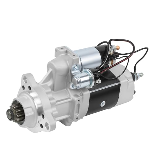 Motor de arranque modelo 8201004 KAKSEY compatible con motores Detroit Diesel DD13 DD15 DD16 para camiones Freightliner, Newmar Supreme Aire, Renegade y Western Star 2016-2022