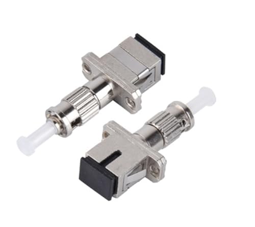 Convertisseur fibre optique monomode perte minimale adaptateur mâle femelle